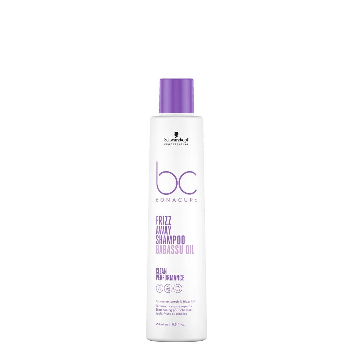 Schwarzkopf BC Bonacure Frizz Away Shampoo - 250ml