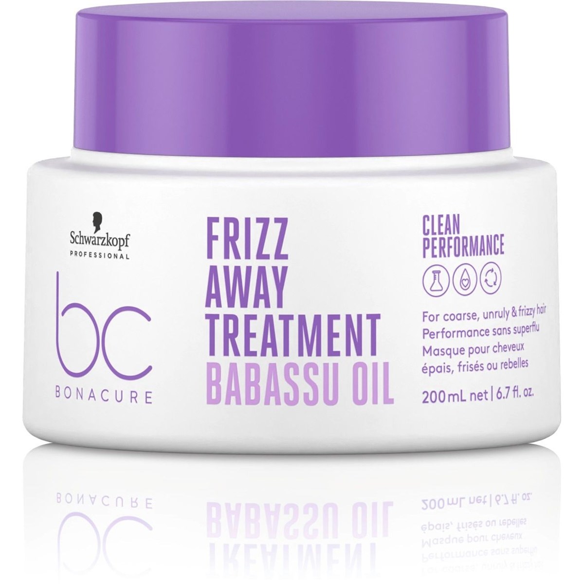 Schwarzkopf BC Bonacure Frizz Away Treatment - 200ml