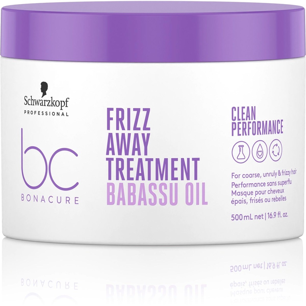 Schwarzkopf BC Bonacure Frizz Away Treatment - 500ml