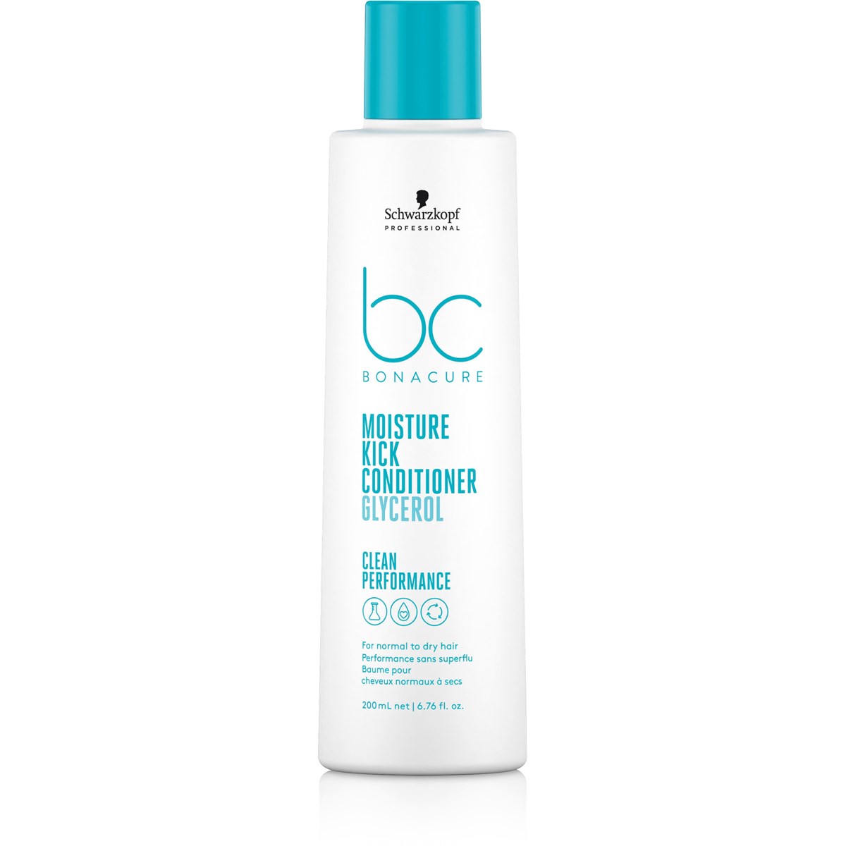 Schwarzkopf BC Bonacure Clean Moisture Kick Conditioner - 200ml