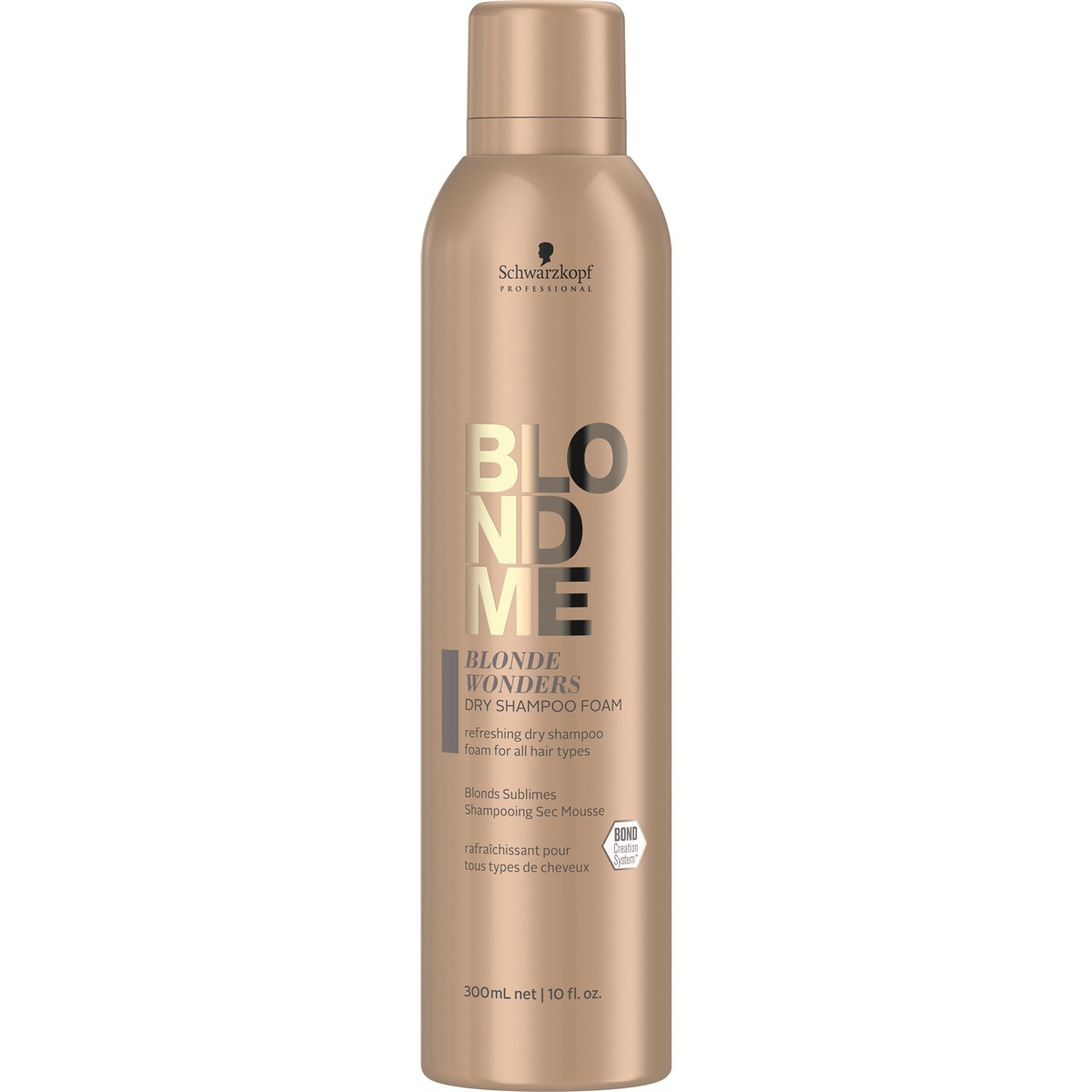 Schwarzkopf Blonde Wonders Dry Shampoo Foam - 300ml