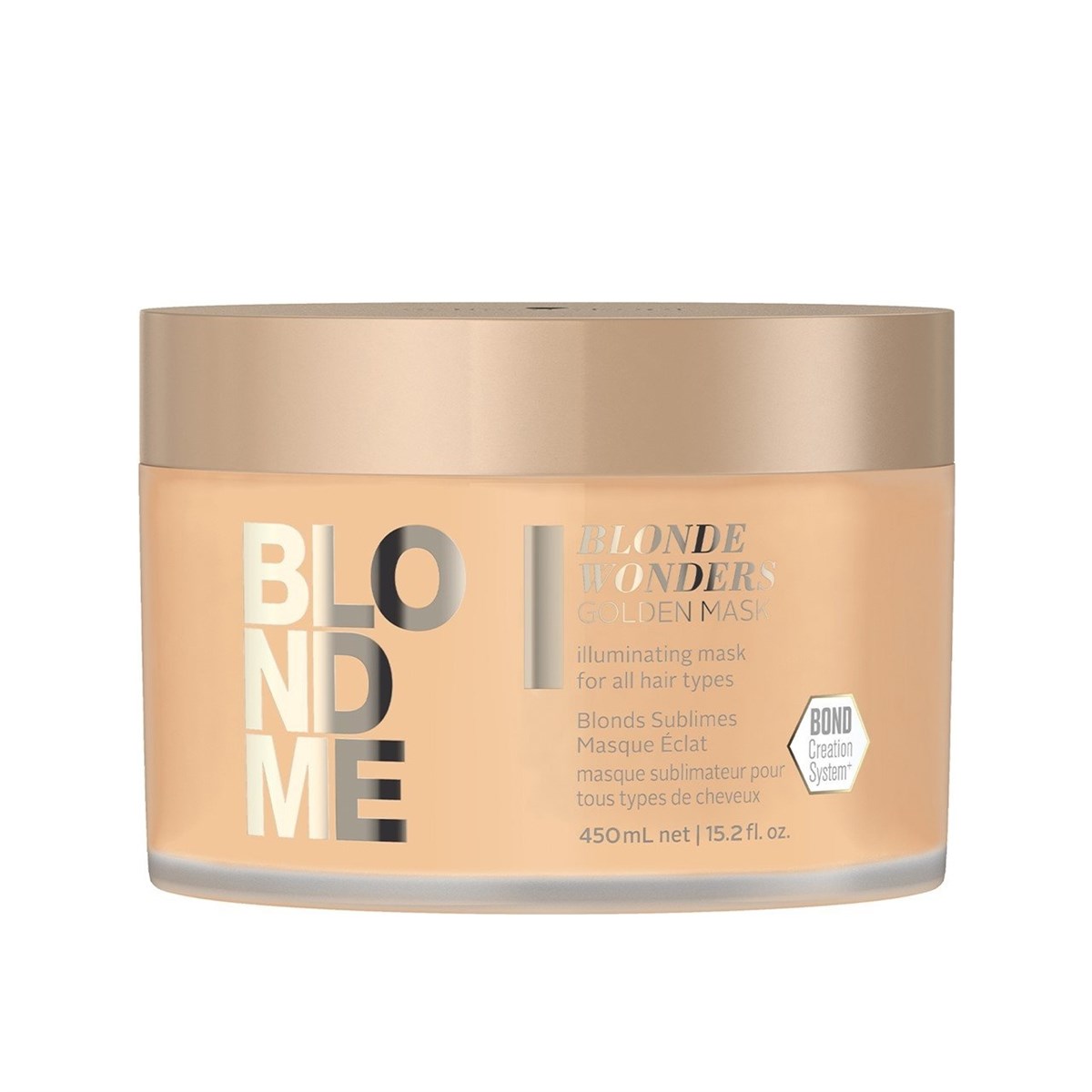 Schwarzkopf Blonde Wonders Golden Hair Mask - 450ml