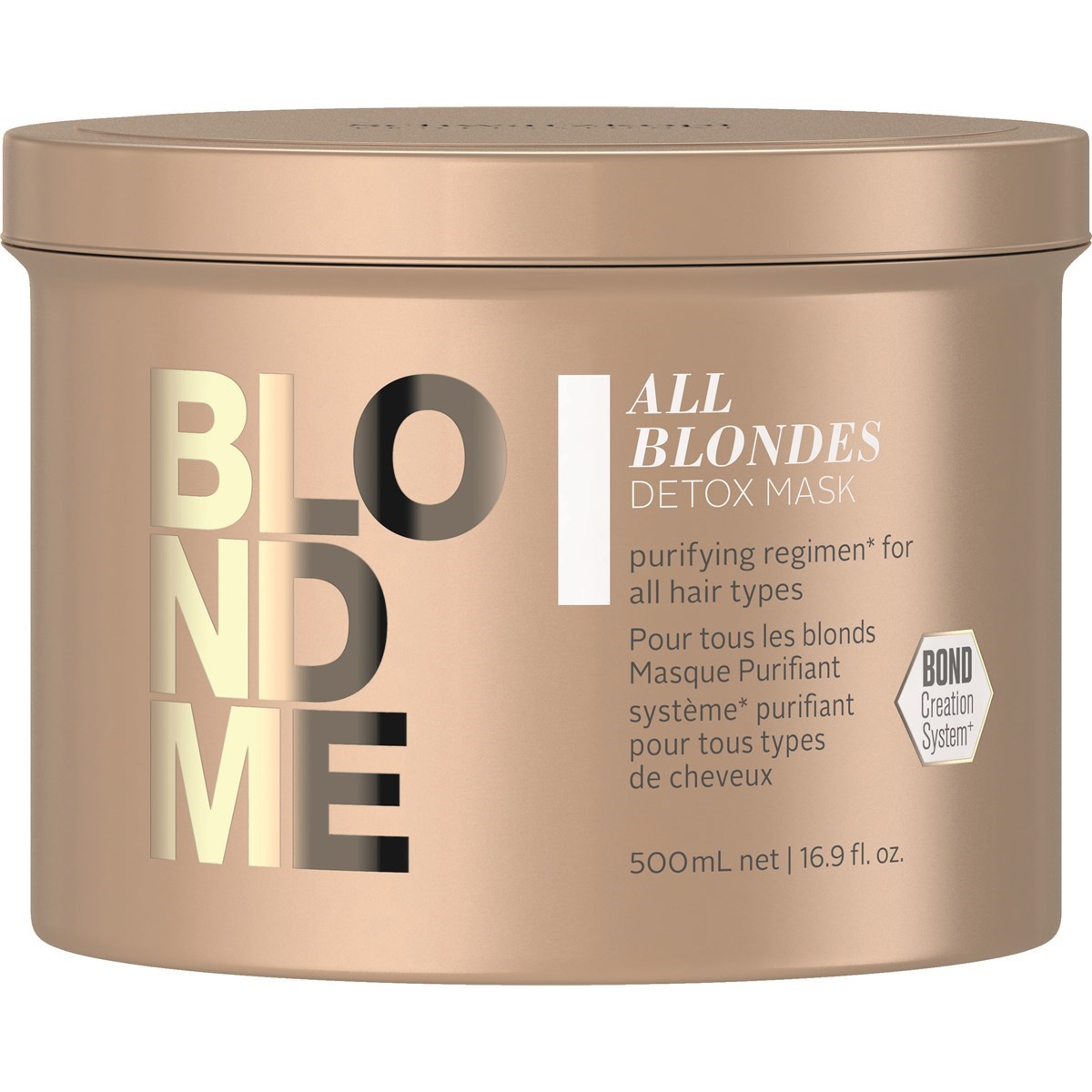 Schwarzkopf BLONDME All Blondes Detox Mask - 500ml