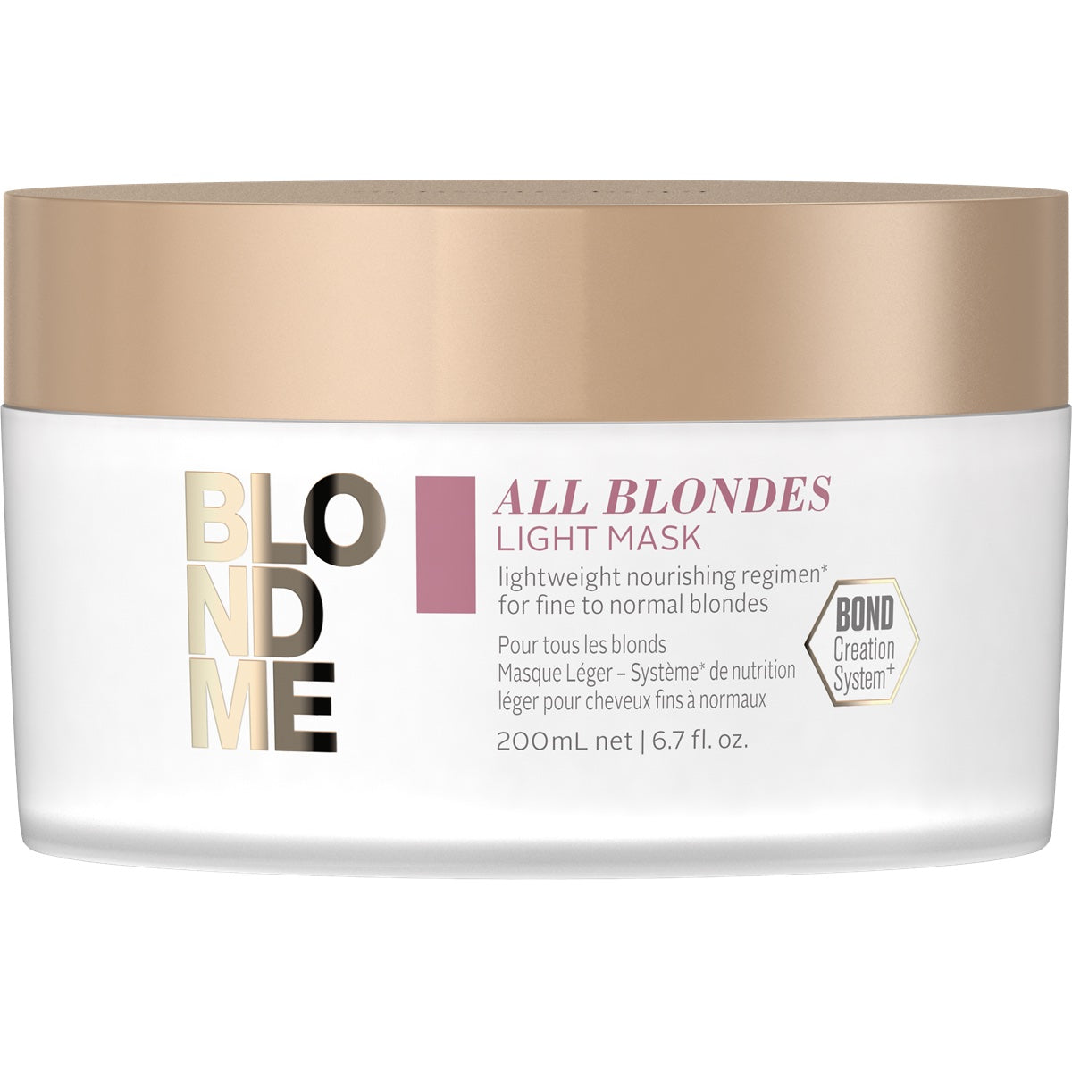 Schwarzkopf BLONDME All Blondes Light Hair Mask - 200ml