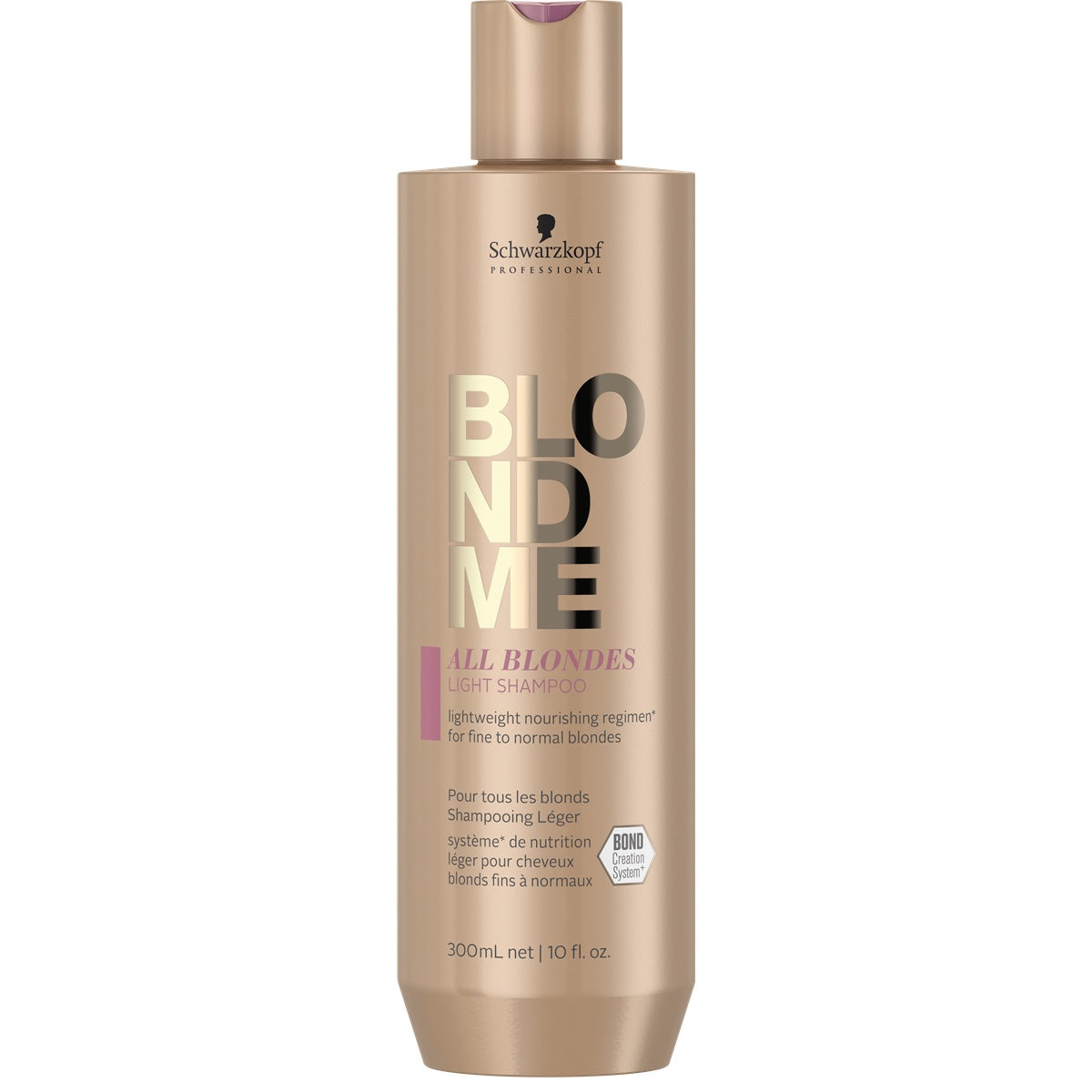 Schwarzkopf BLONDME All Blondes Light Shampoo - 300ml