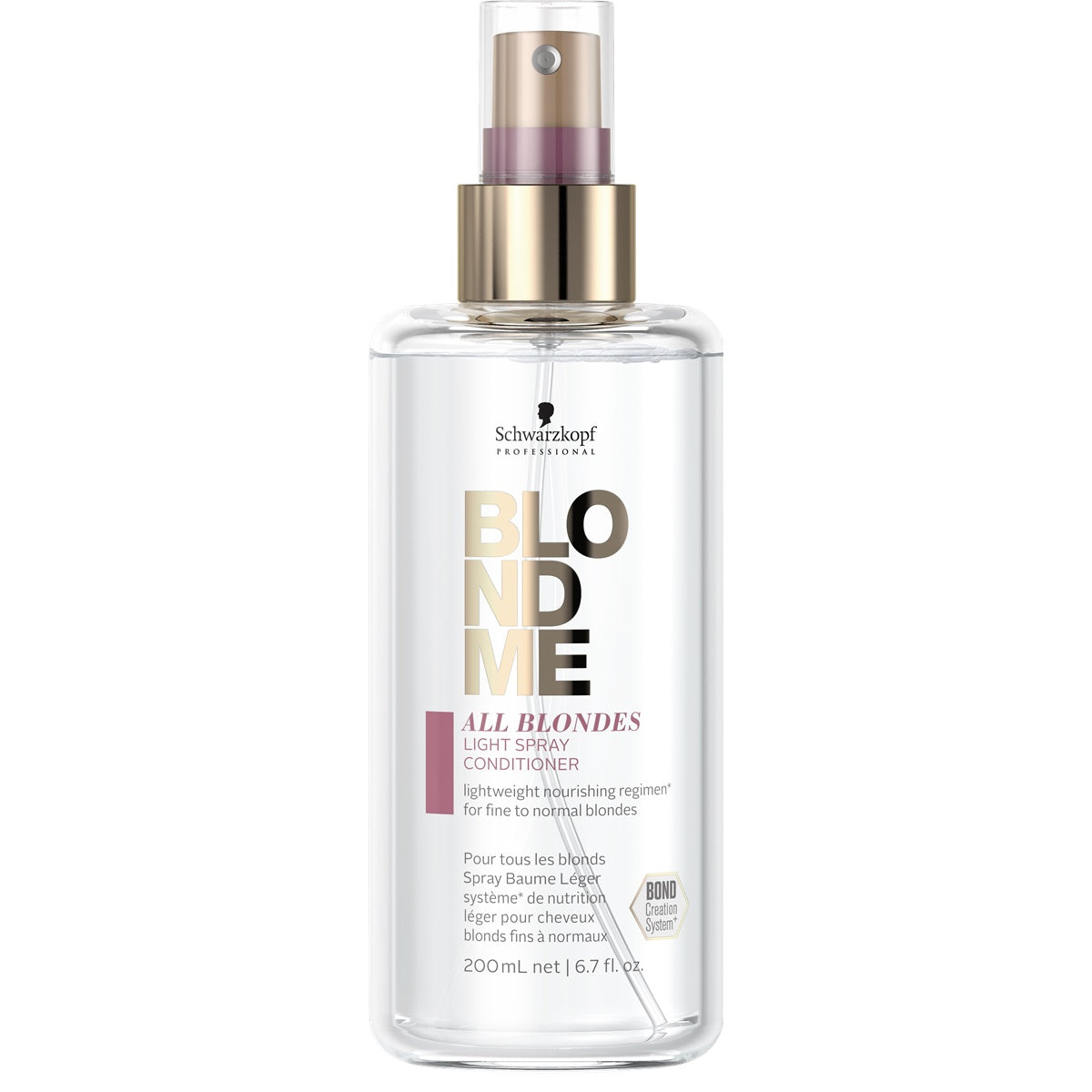 Schwarzkopf BLONDME All Blondes Light Spray Conditioner - 200ml