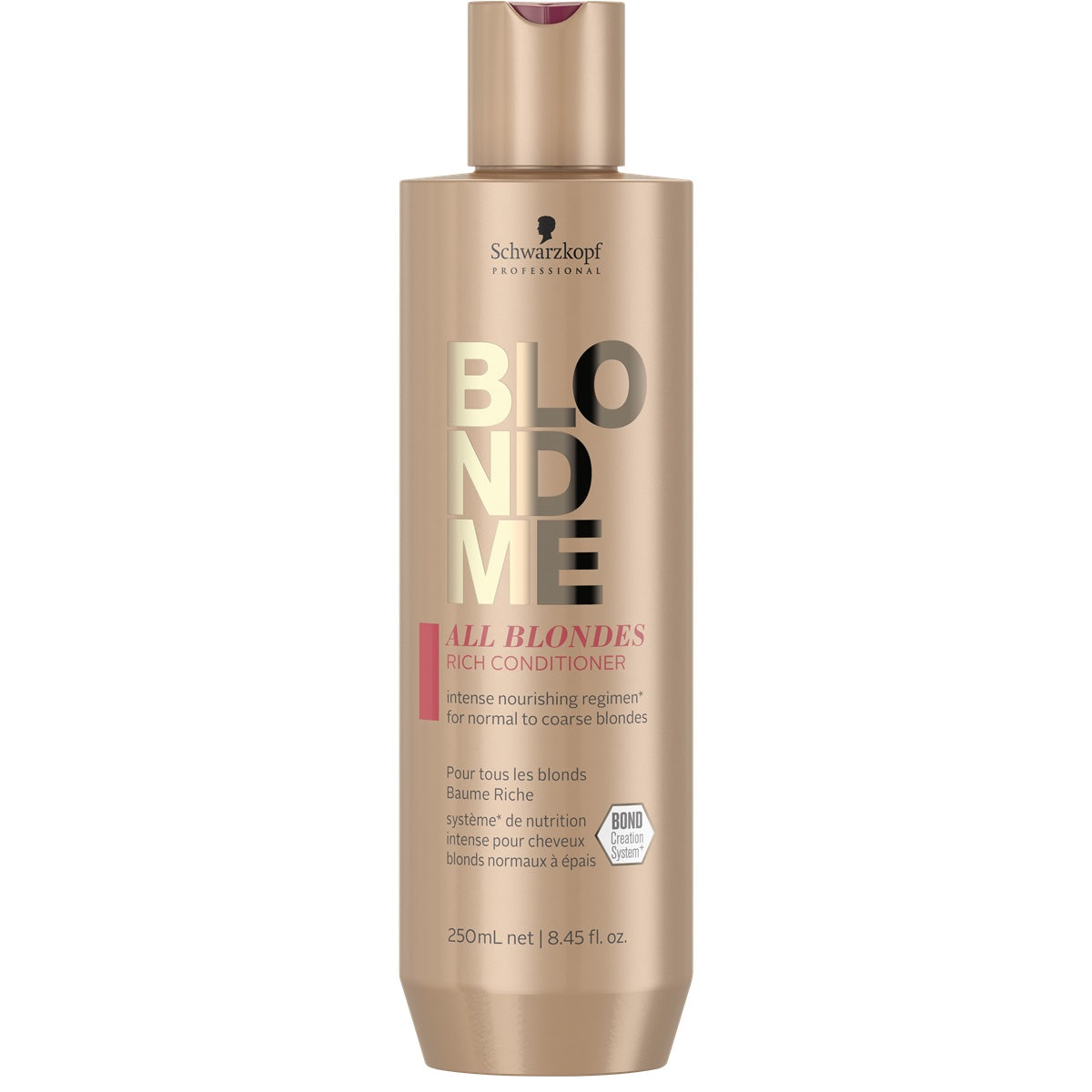 Schwarzkopf BLONDME All Blondes Rich Conditioner - 250ml