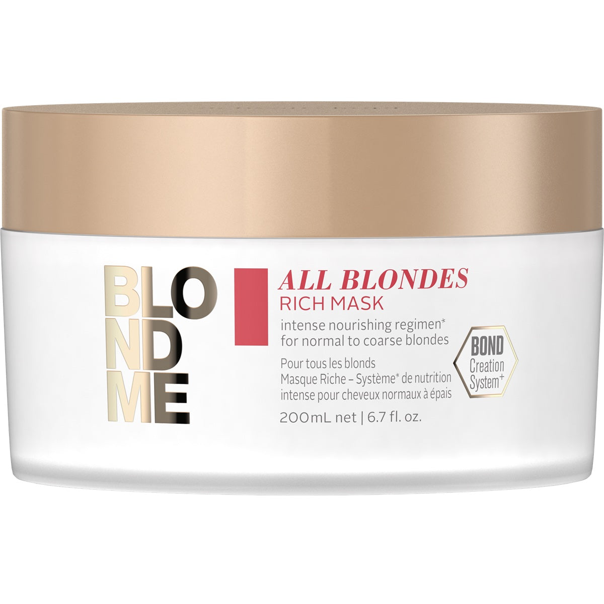 Schwarzkopf BLONDME All Blondes Rich Hair Mask - 200ml