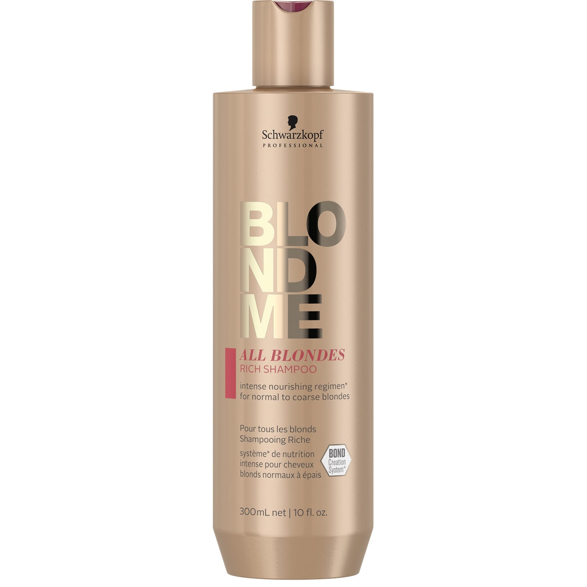 Schwarzkopf BLONDME All Blondes Rich Shampoo - 300ml