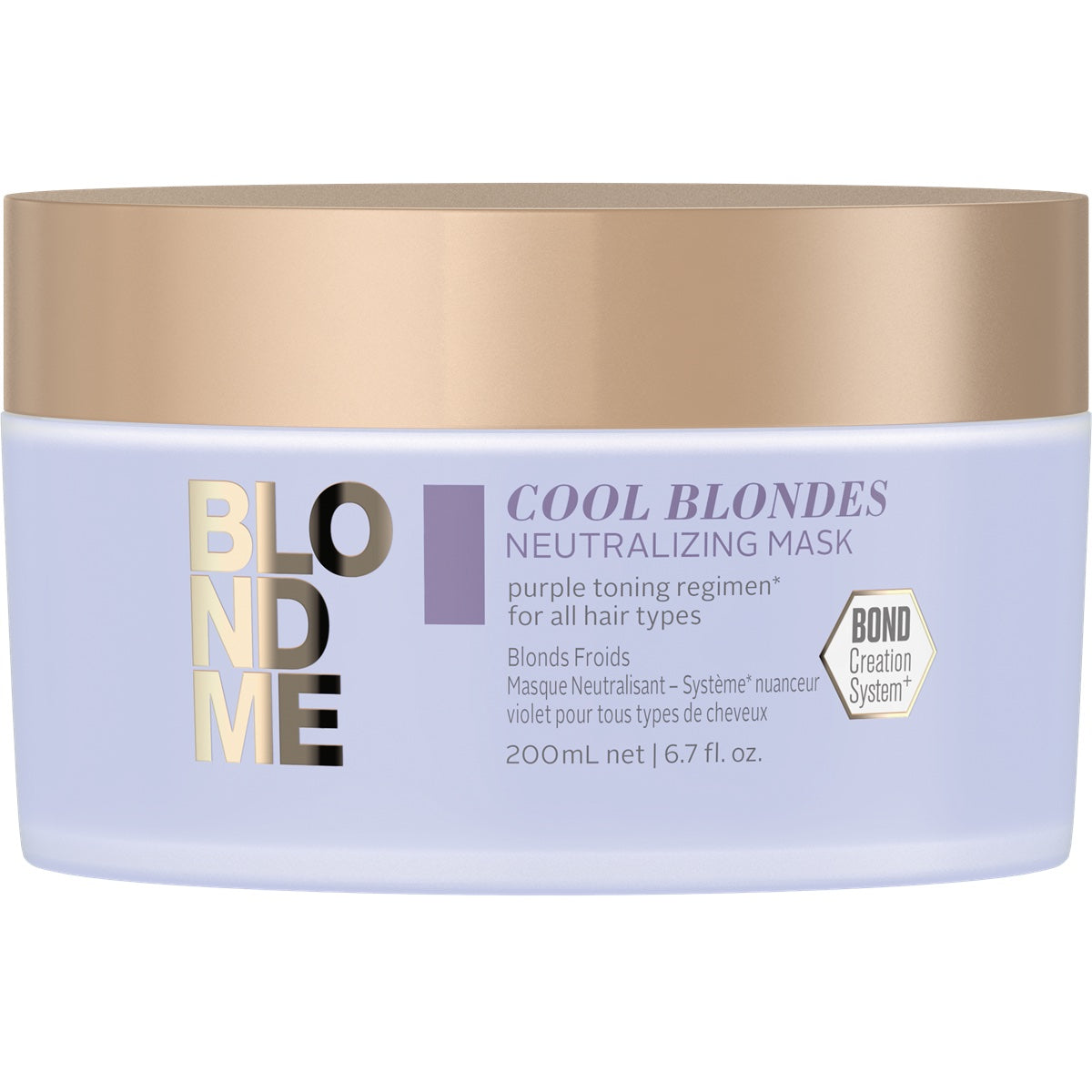 Schwarzkopf BM Cool Blondes Neutralizing Mask 200ml