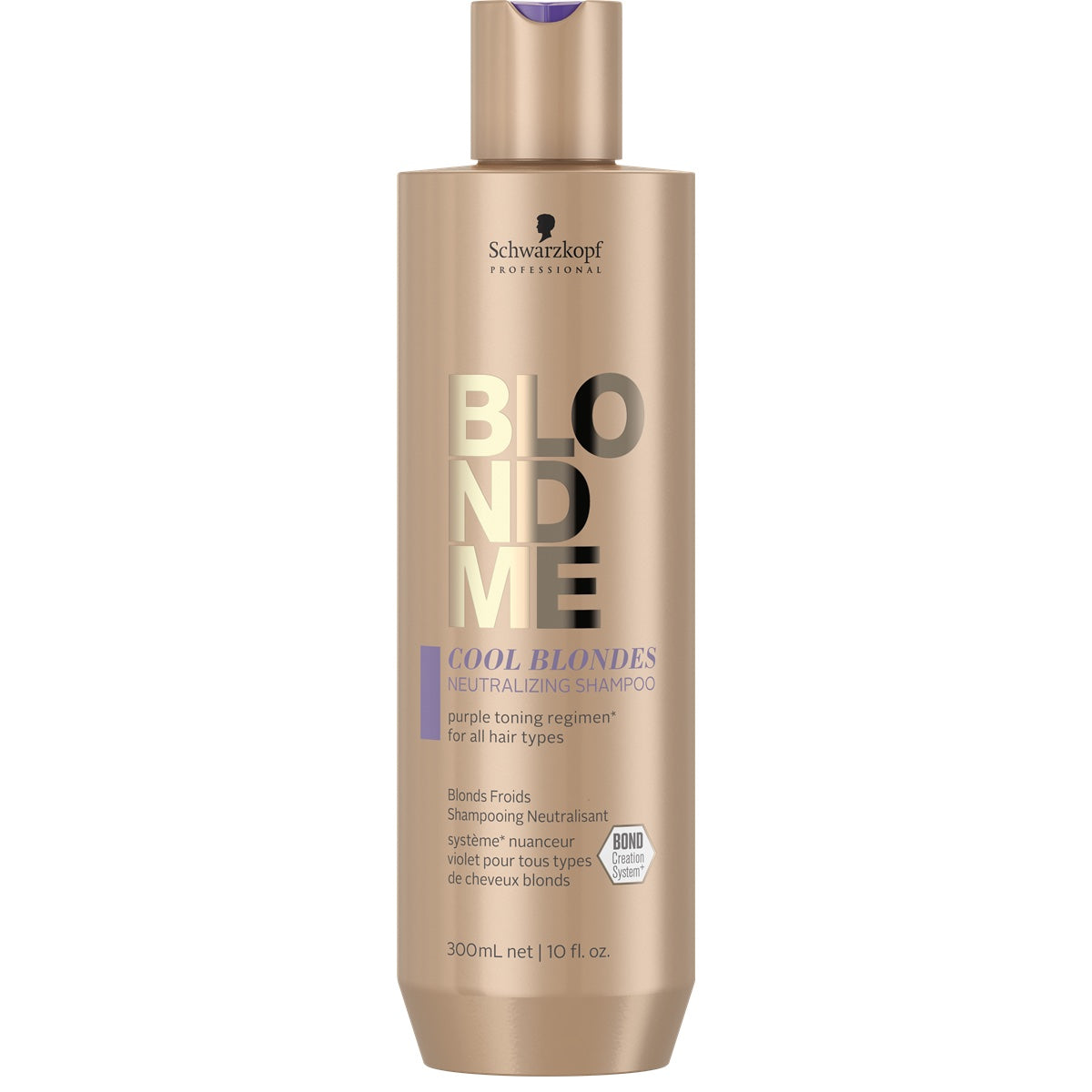 Schwarzkopf BM Cool Blondes Neutralizing Shampoo 300ml