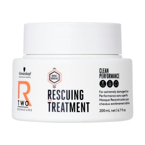 Schwarzkopf Bonacure R-TWO Rescuing Treatment - 200ml