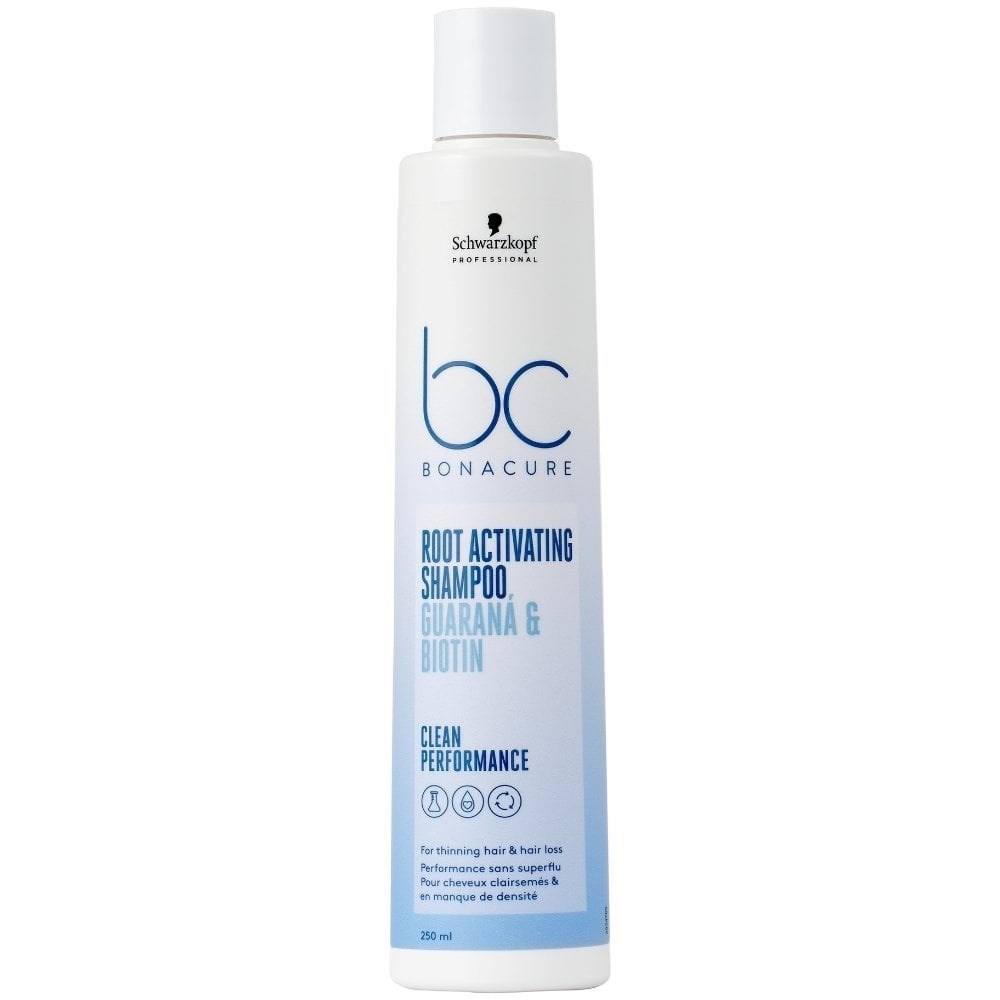 Schwarzkopf BC Bonacure Root Activating Shampoo - 250ml